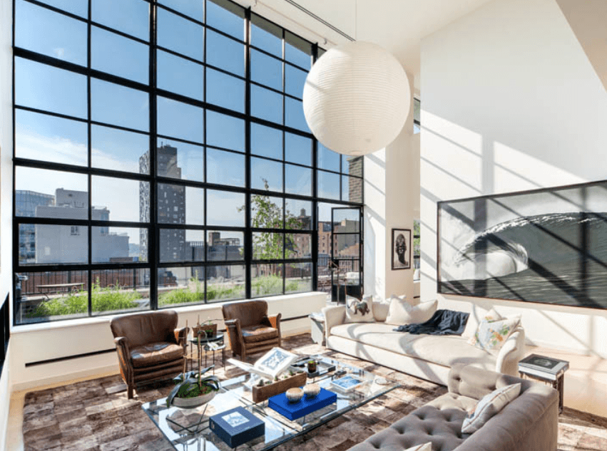 Real Estate Wants: Double-height living rooms