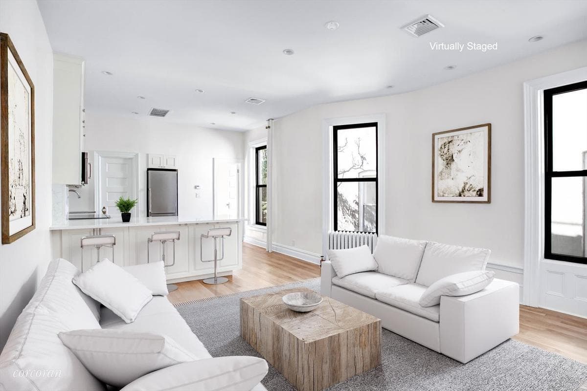 A condo close to Prospect Park, with roof deck potential, for $899,999