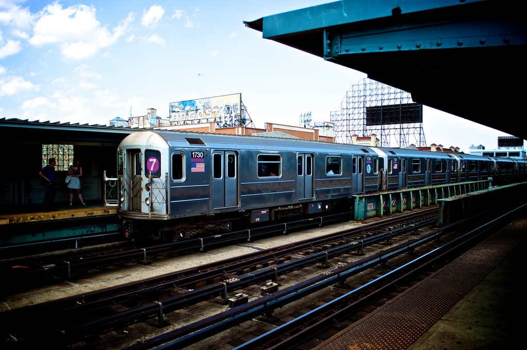 Does living near an above-ground train equal cheaper housing? Not so much