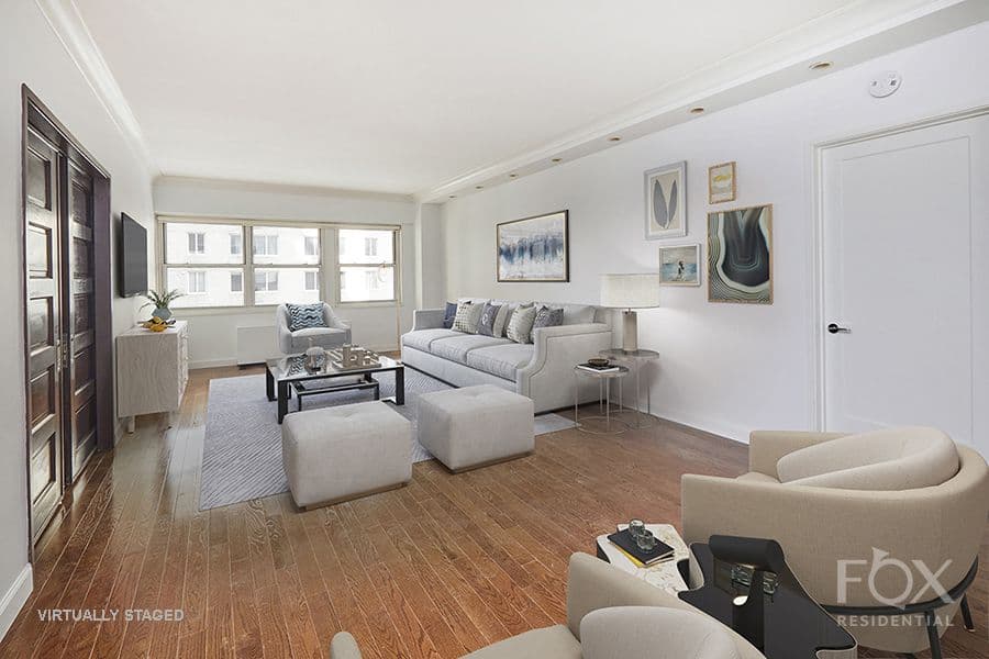 A two bedroom close to Billionaire's Row with 10 closets, for $1,775,000