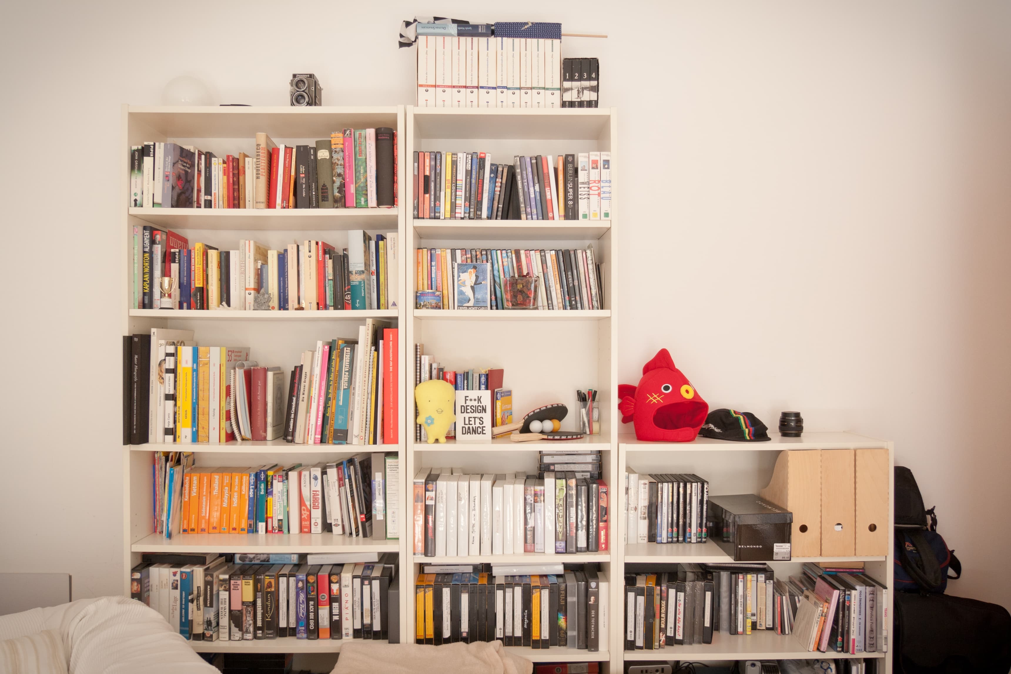 Tricks for splitting a small space, the hardships of a $100/month rental, and more