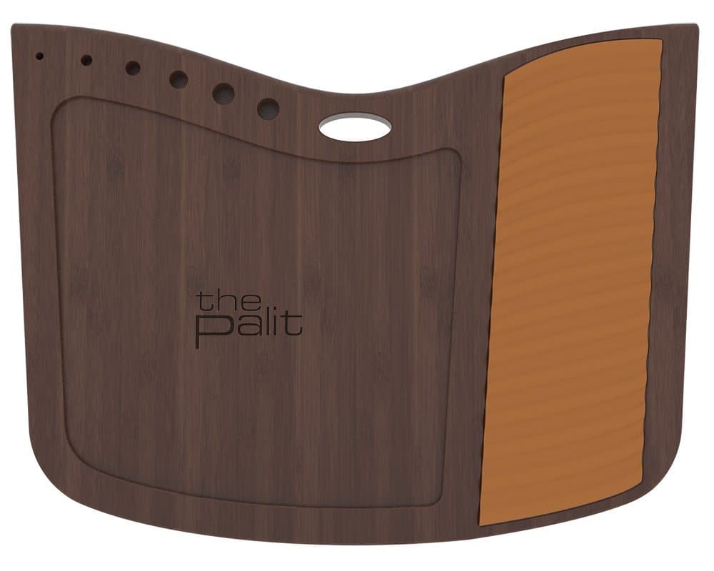 A simple (but pricey) way to temporarily boost your bathroom's counter space