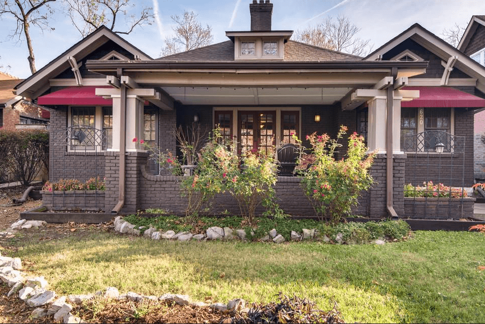5 homes for sale in Nashville, where development is booming and country is allegedly cool