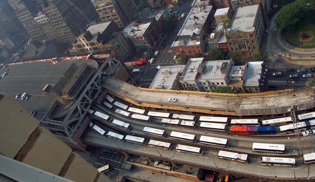 Port Authority could get a facelift, Carmelo Anthony pens love letter to NYC, more