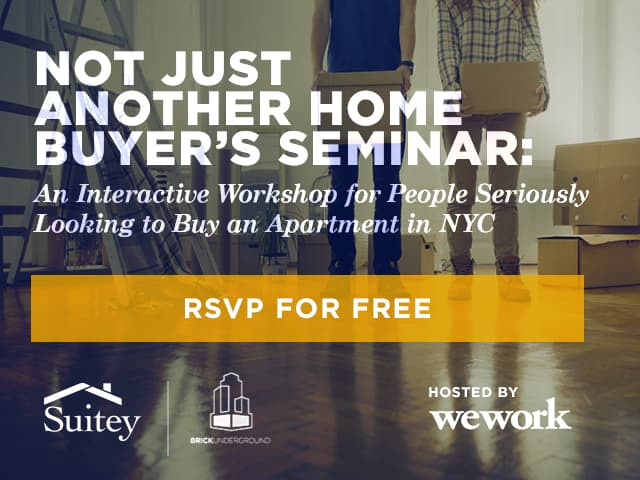 Ready to take the leap? Join us for BrickUnderground's buyer's workshop Feb. 11th