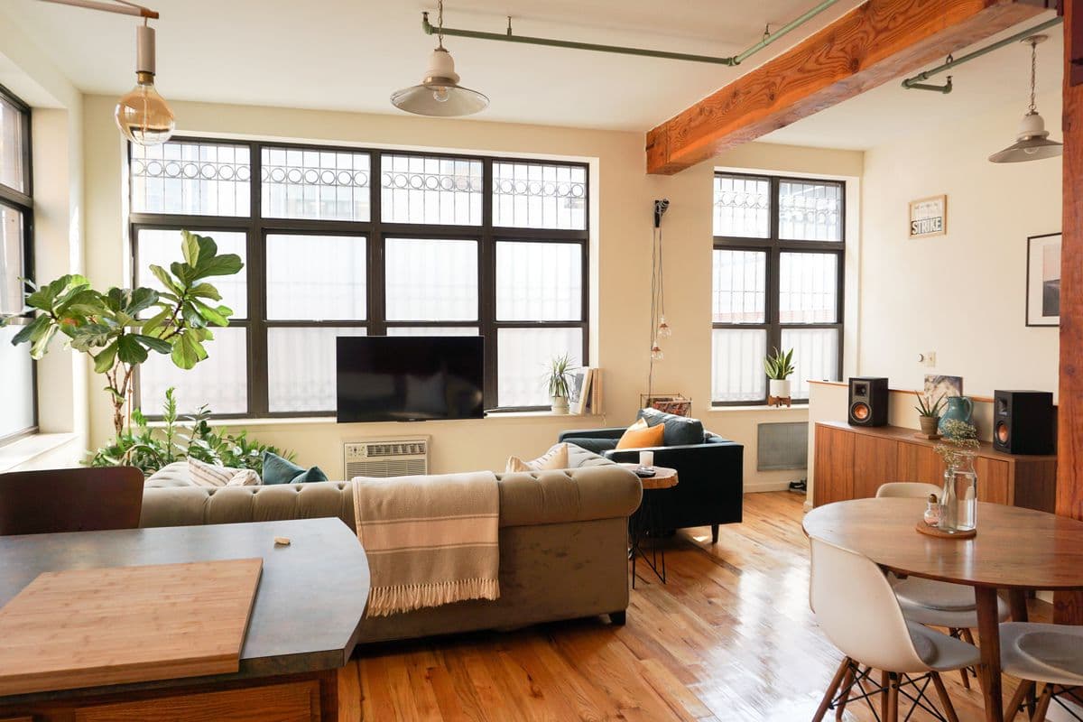 Would you rent this loft in Red Hook near the Gowanus Expressway for $2,750?