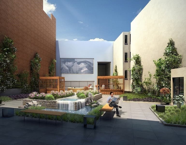 Screening roommates with a talk show, hiding a washer under your kitchen counter, and more