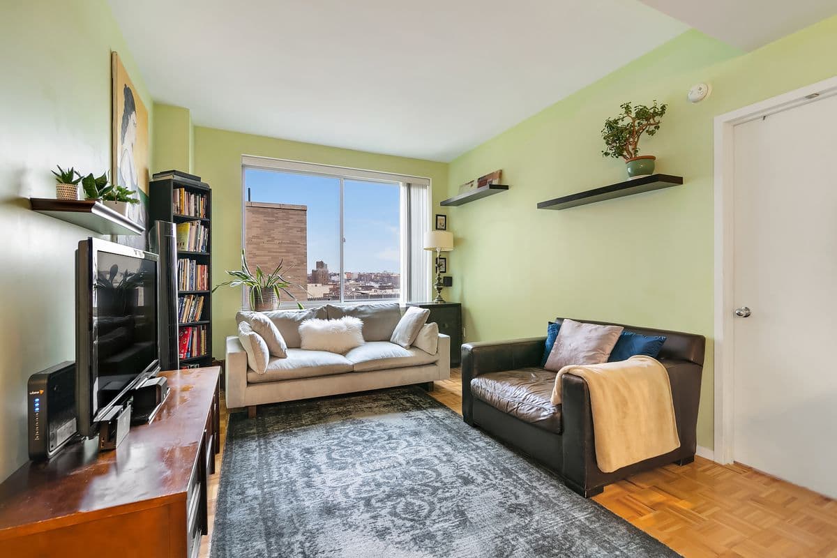 A top floor two-bedroom condo in Central Harlem for $799,999