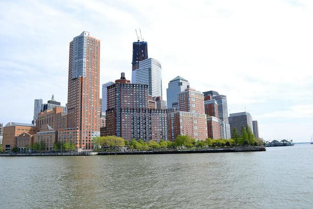 Stop calling Battery Park City 'sleepy,' because it's not