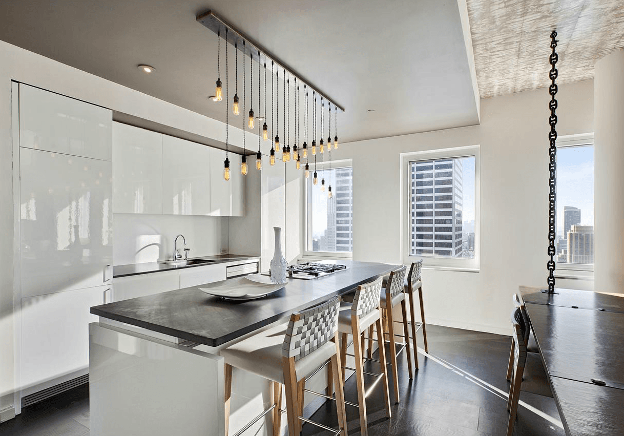 8 rooms that bask in the glow of bespoke lighting