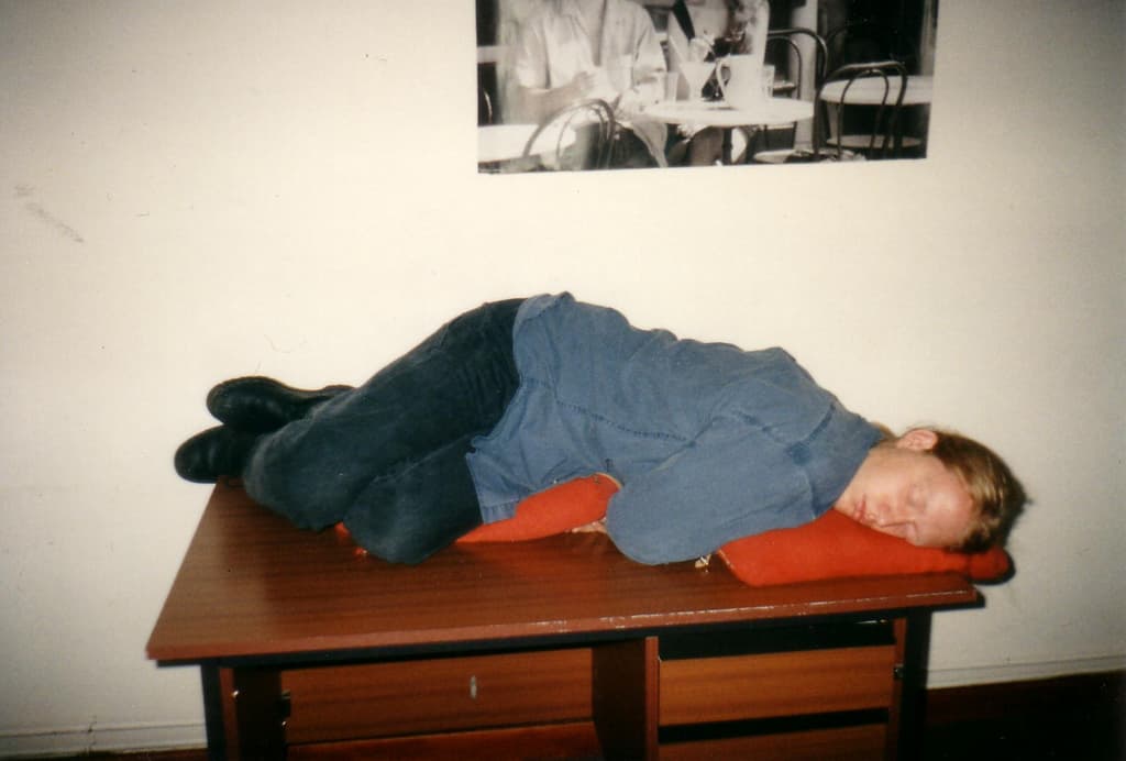 Only in New York: The man who lived on my kitchen table