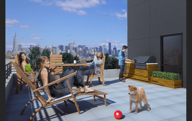 Brokers go to charm school, how a Williamsburg developer pictures your condo life, and more