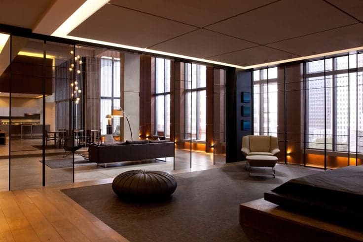 Reel Estate: "The Loft" may be ludicrous, but the apartment is dead on