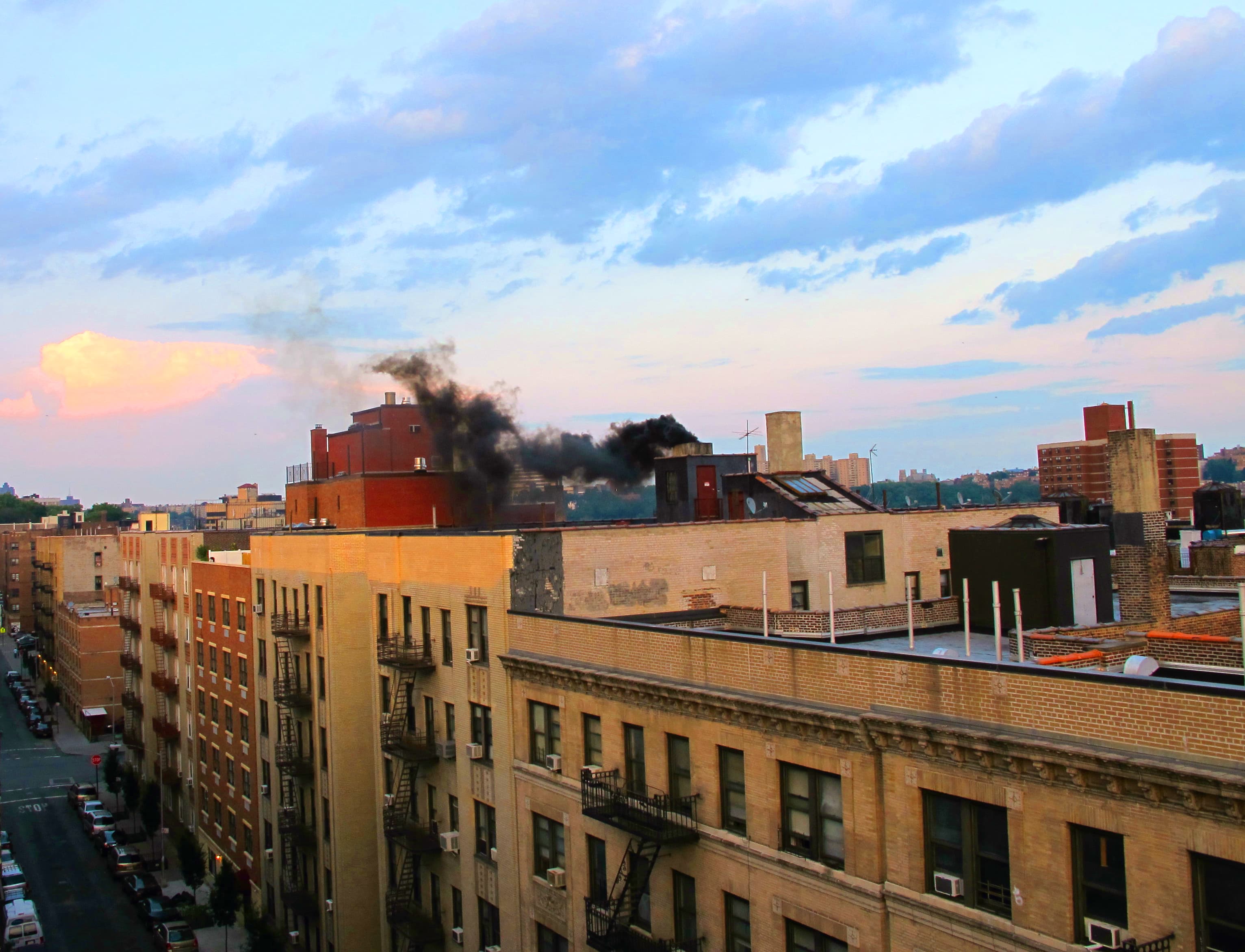 Inwood offers gorgeous parks to get lost in and lots of livery cabs