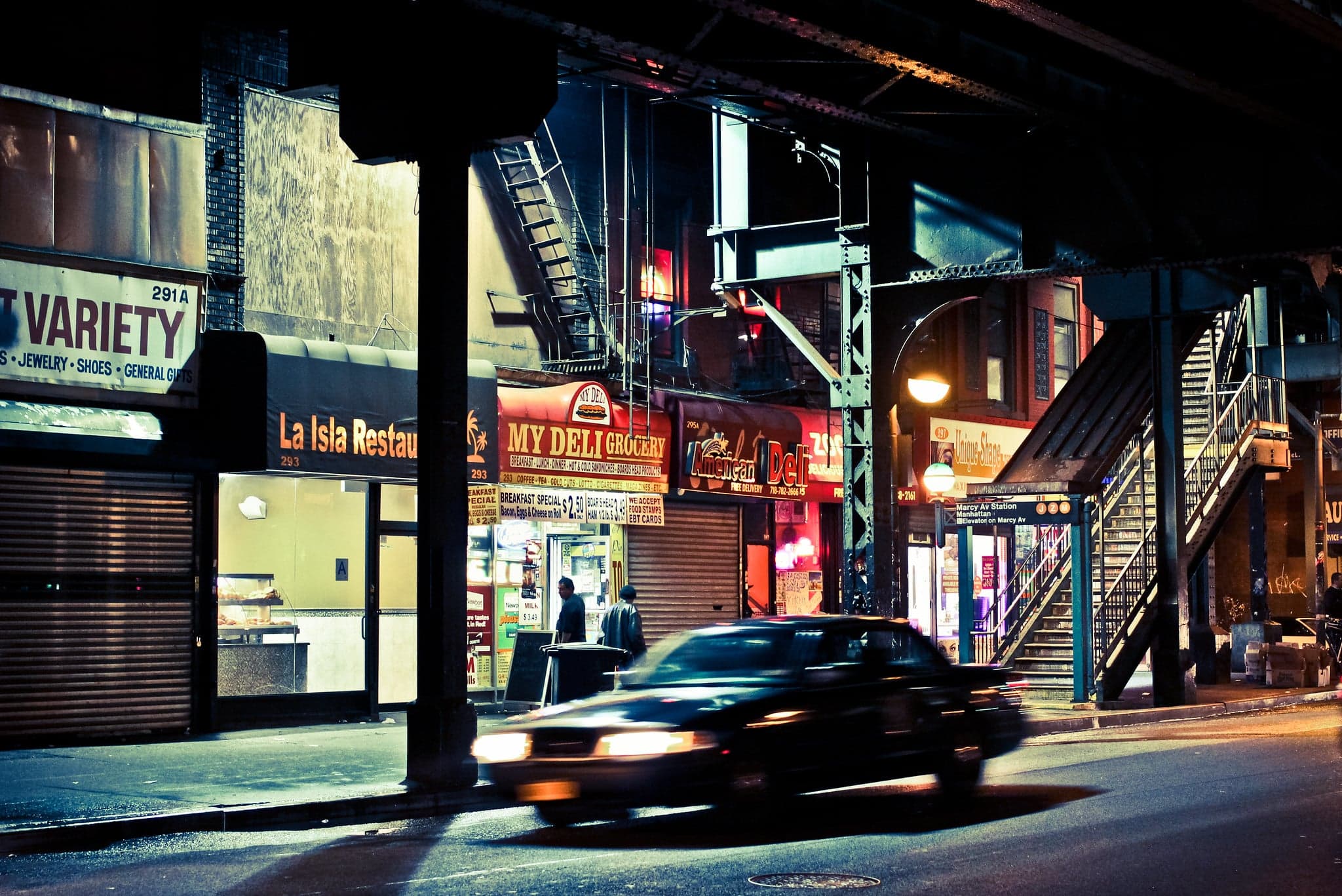 I live above a NYC subway station—it’s noisy and hectic, but I have no plans to leave