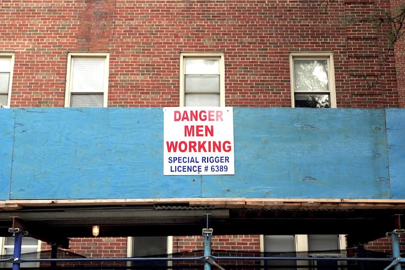 Room for Improvement: Less scaffolding and more closet space, please!