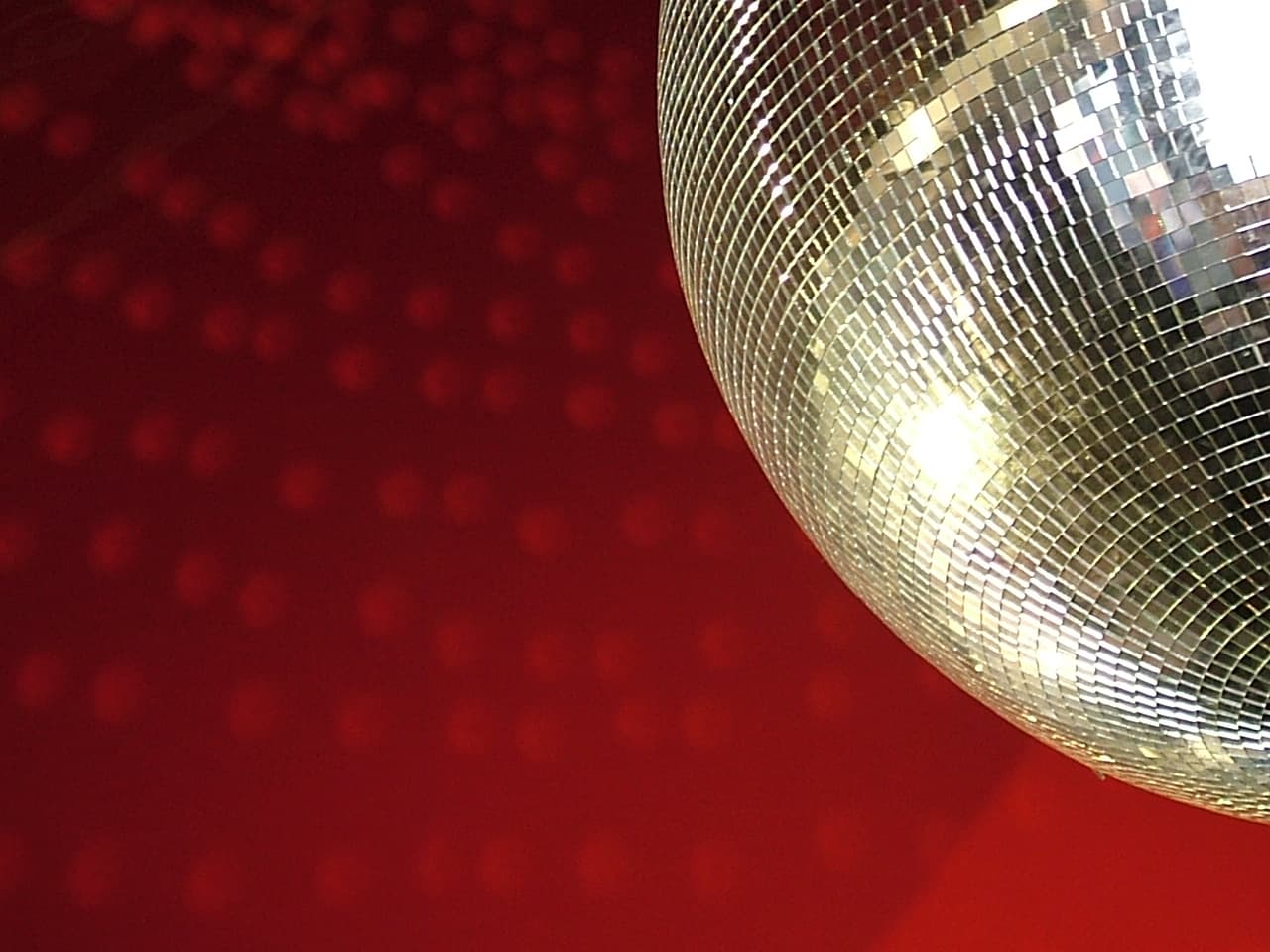 It may be time to add a disco ball to your lighting arsenal
