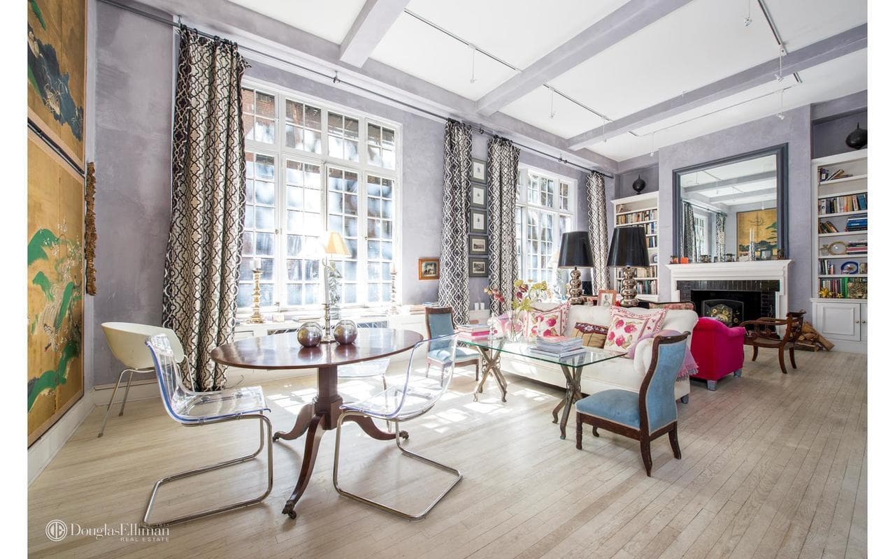 A Lenox Hill prewar built for artists with nine-foot casement windows, for $975,000