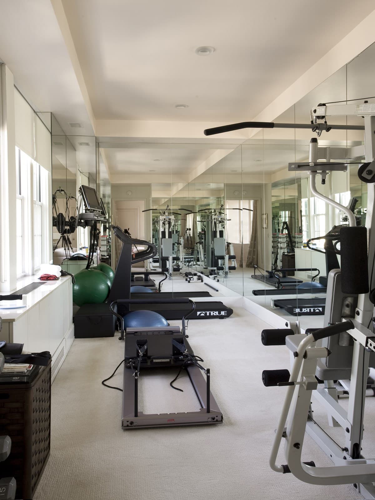Covet: Home gyms that will make working out (almost) an indulgence