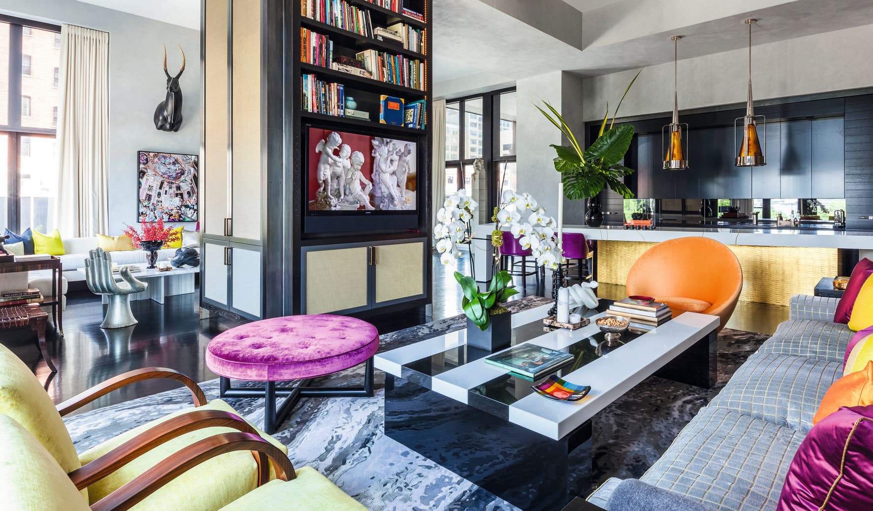 'Living In Style' editor on NYC's chicest interiors, surviving a reno, and why greige rules