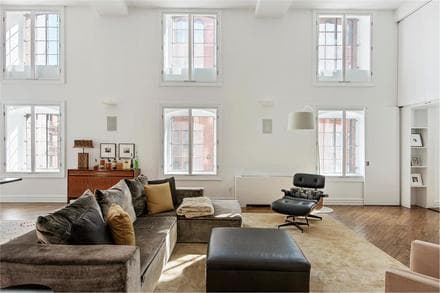 Ceilings so tall their air rights might require negotiation