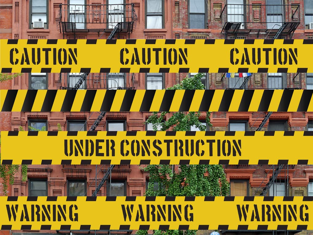 The 7 worst places to live in a building