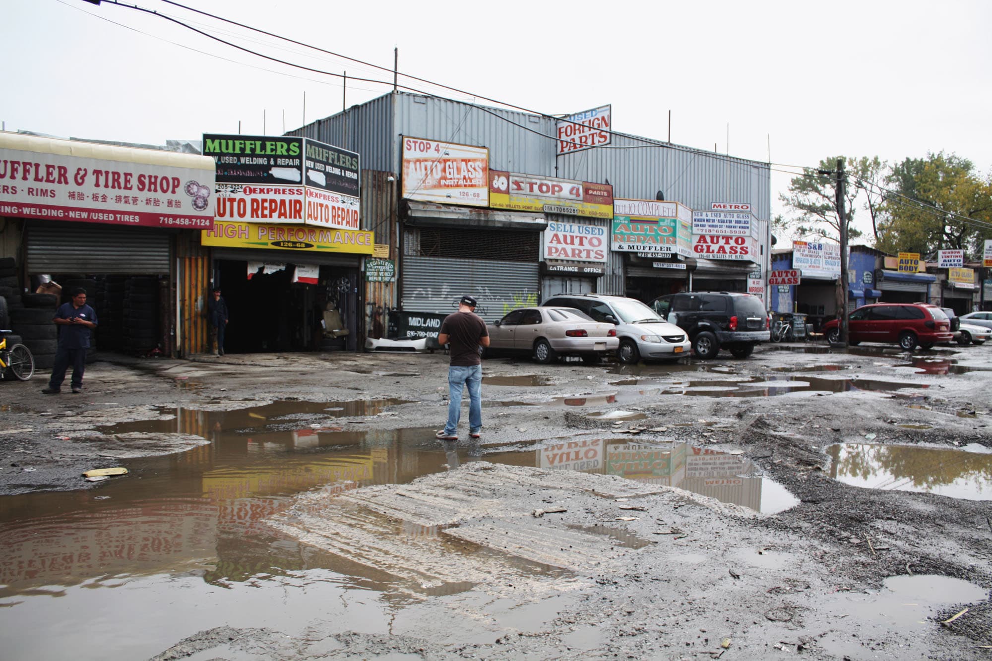 How immigration policies--and rezoning--are making businesses vanish in Willets Point 