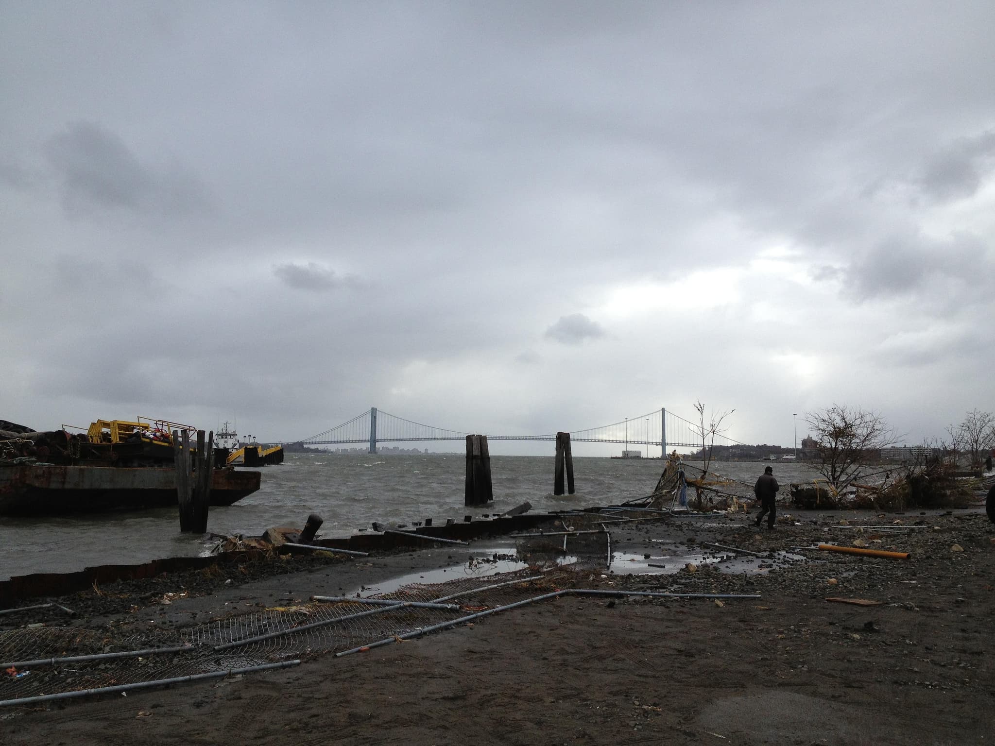 On the fifth anniversary of Hurricane Sandy, New Yorkers share their storm stories