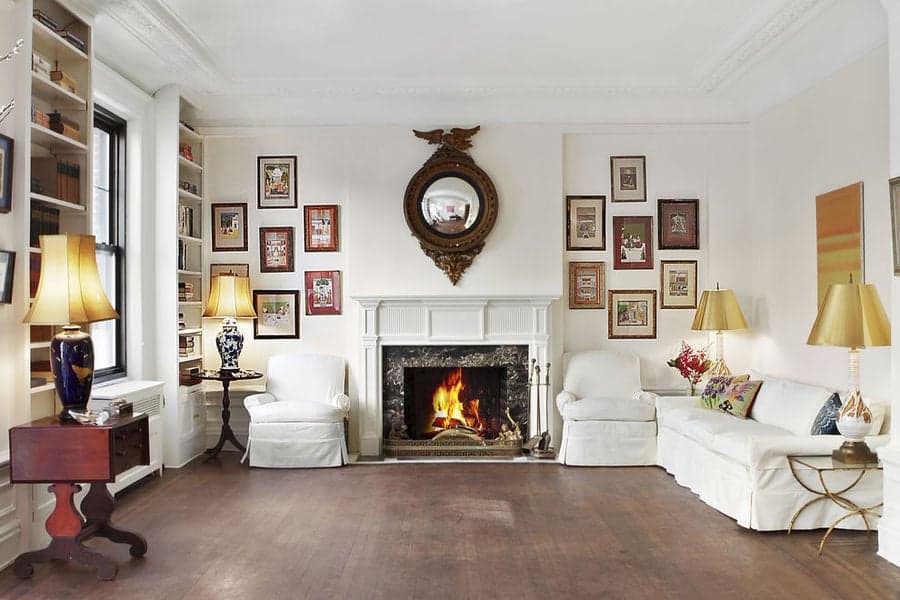 Real Estate Want:  A fireplace in the city