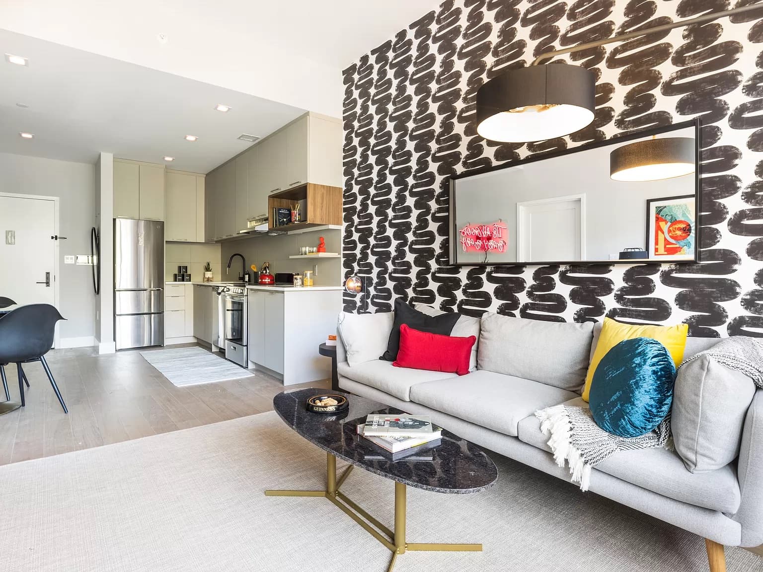 5 NYC rentals in modern buildings with parking