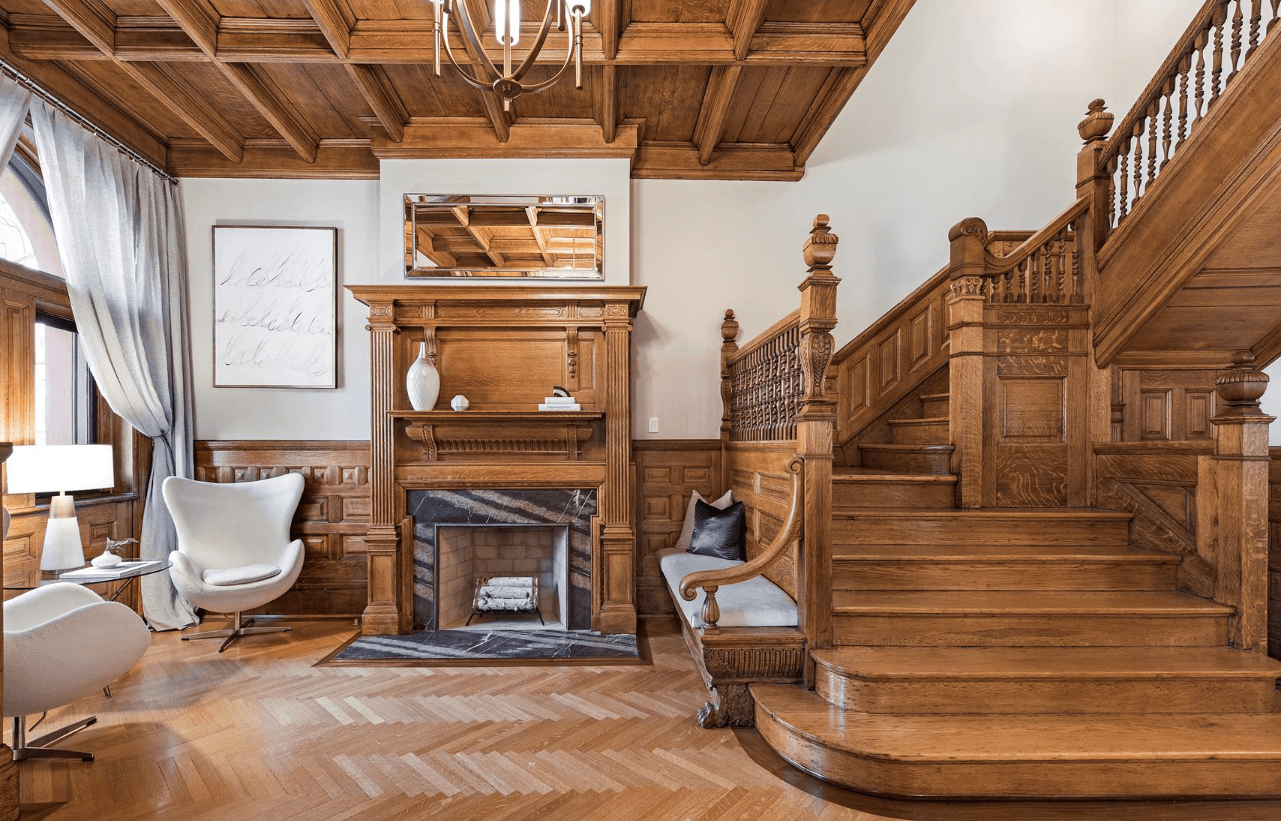 Six wood paneled rooms that lend their spaces warmth and charm