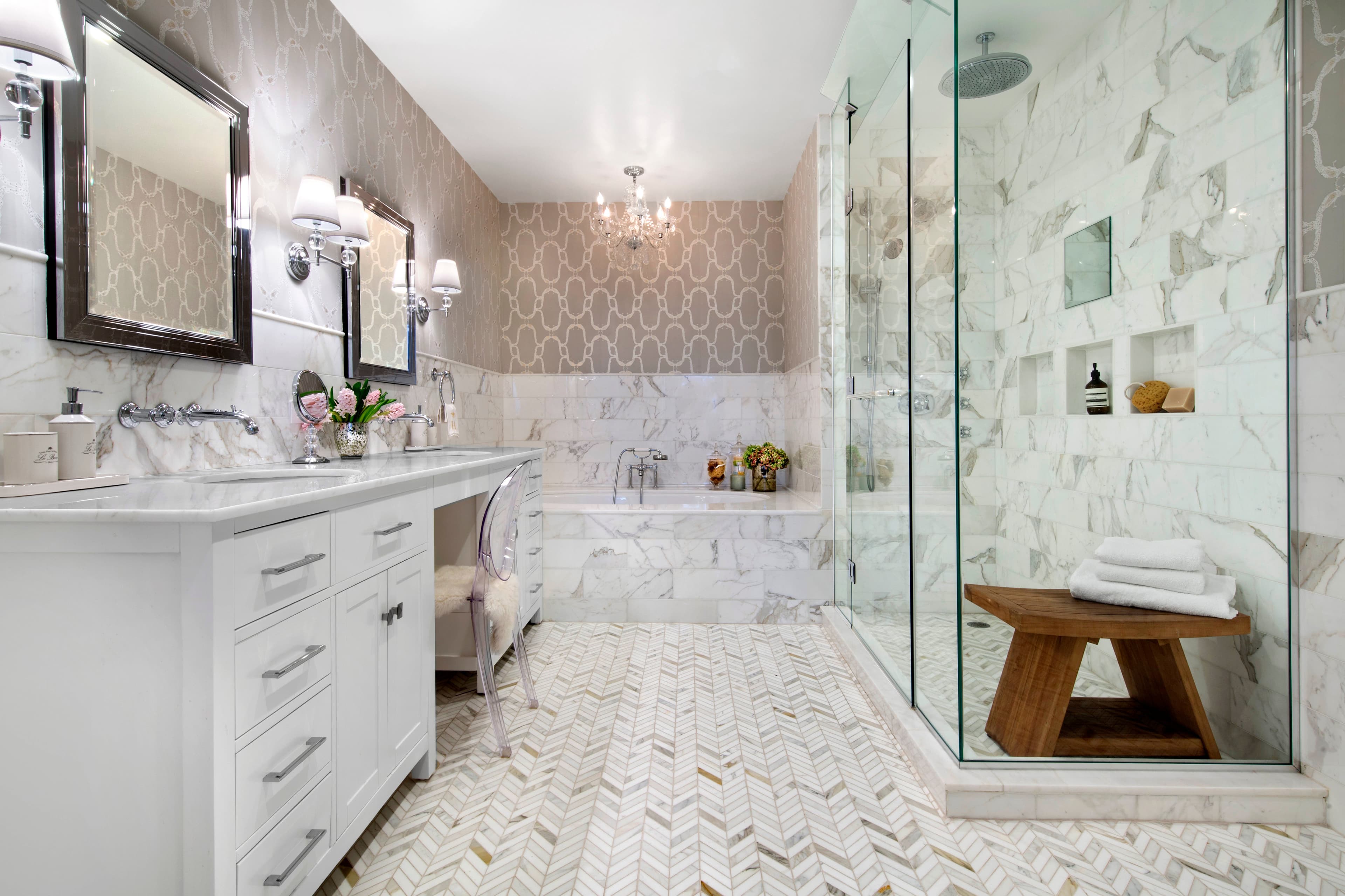 Six swanky bathrooms for lathering and luxuriating