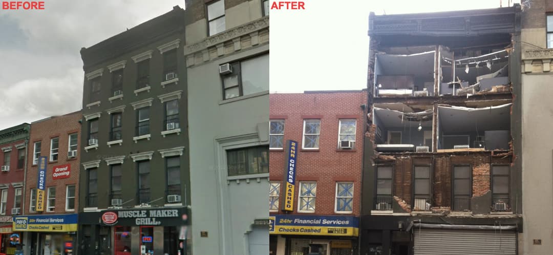 Killer couches, kamikaze ceiling fans and 3 other freaky accidents involving NYC apartments