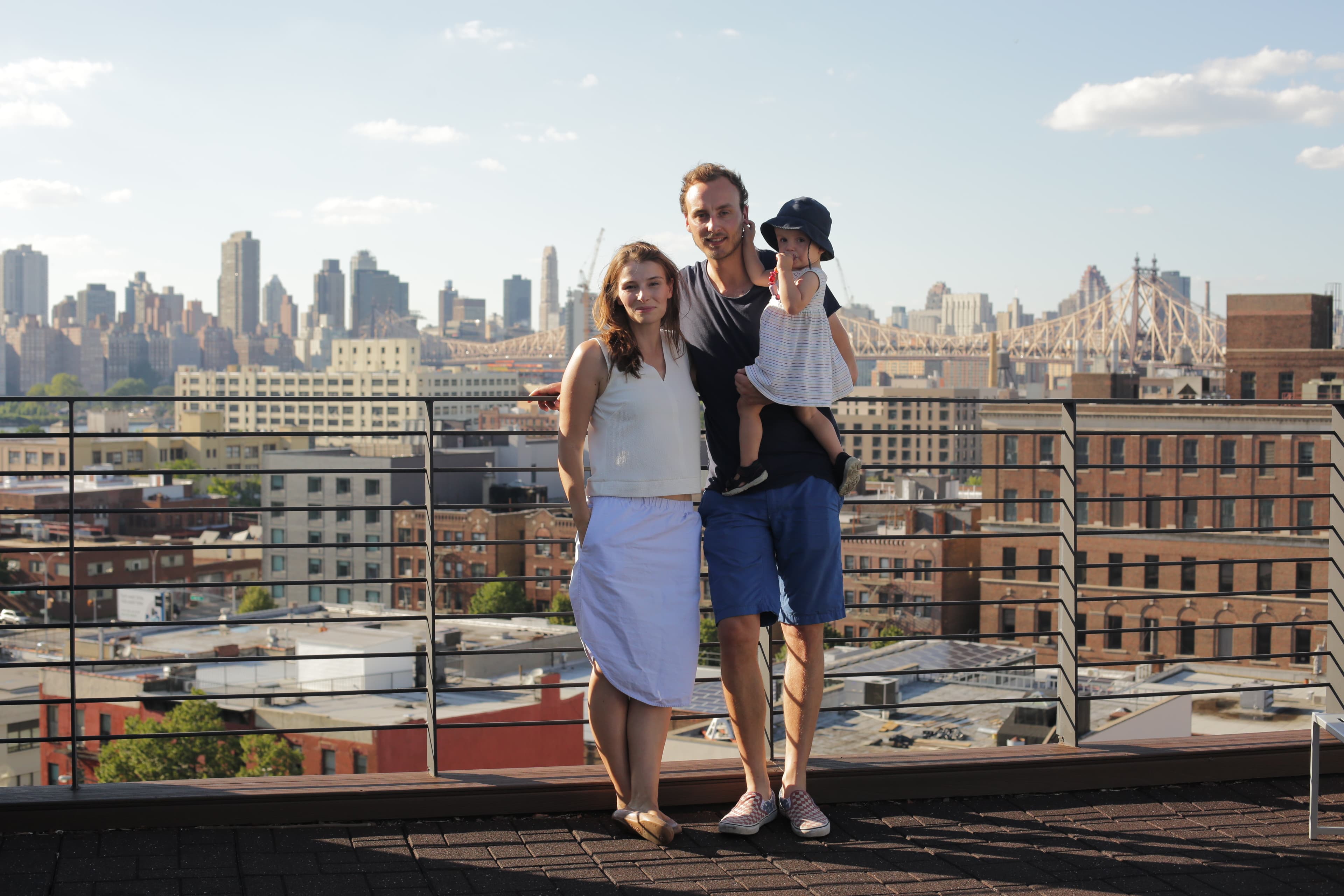 Why two NYC bloggers have decided to move every month—for a year