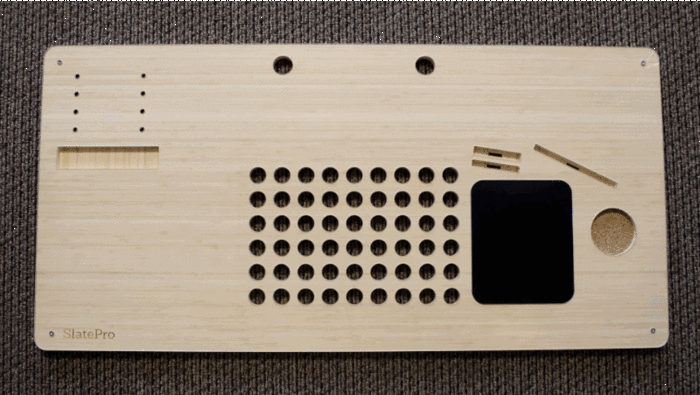 A space-saving desk for the tech addict in all of us