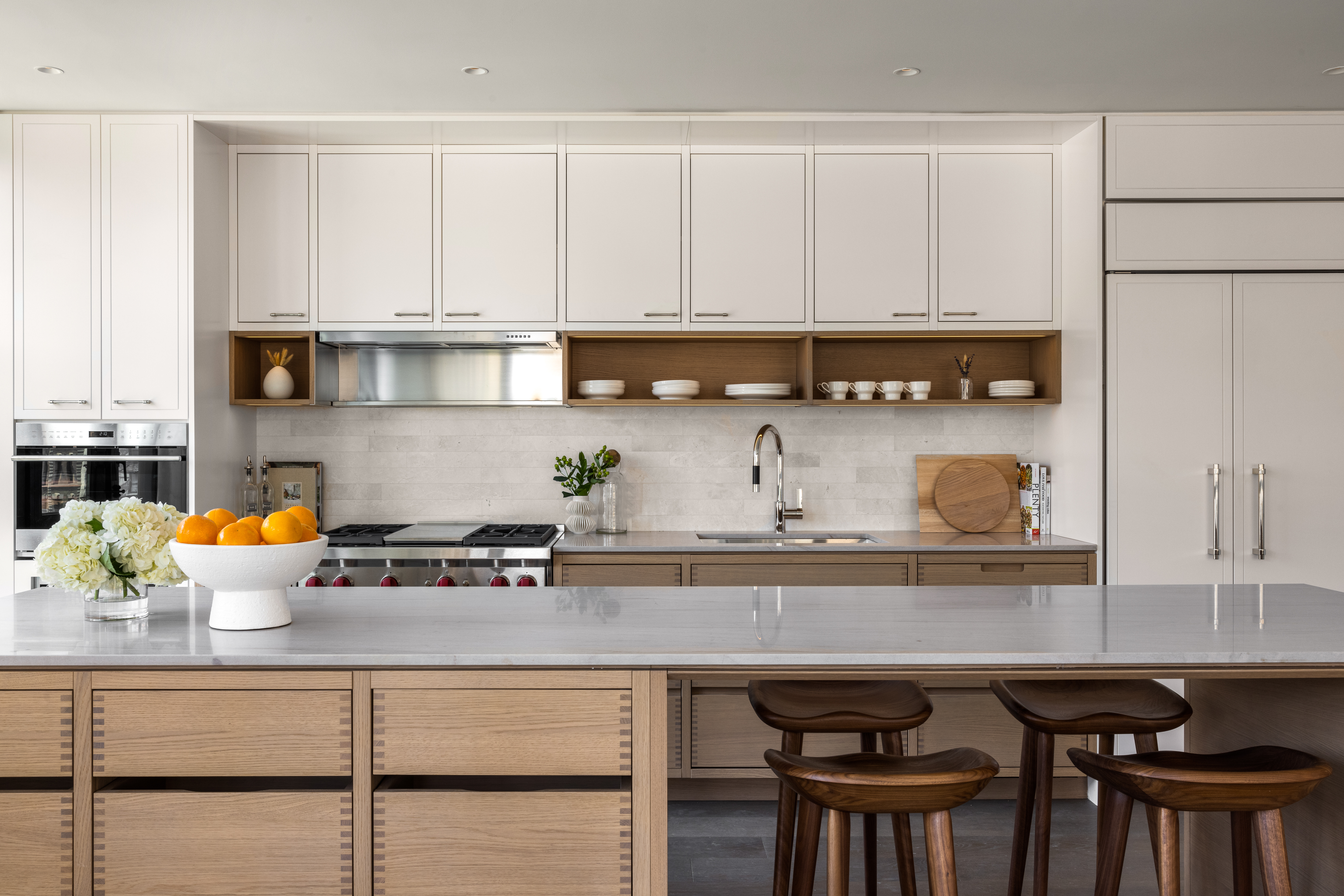 5 ways to create a stylish, functional open kitchen in your NYC apartment or brownstone