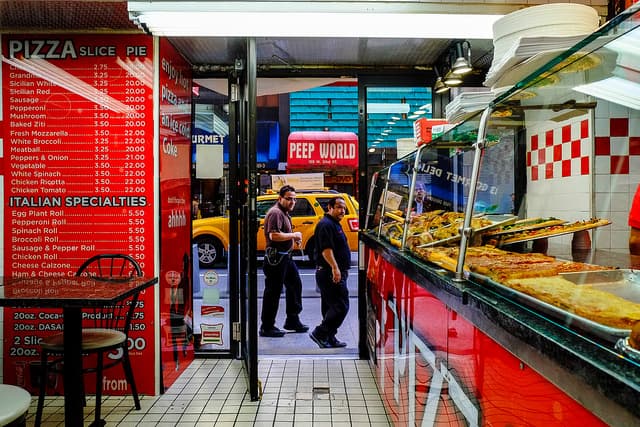 In the market for a pizzeria? Now's the time to buy