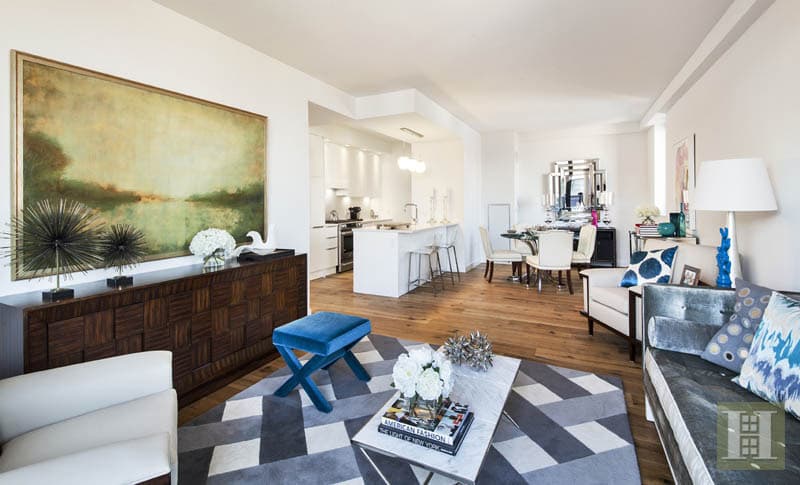 A Harlem three-bedroom with a perk you'll be super-thankful for come spring