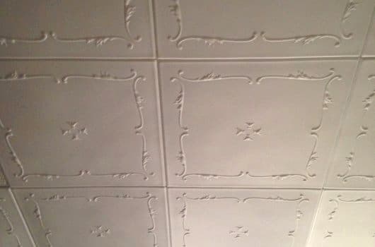 NYC Renovation Chronicles: Voila! Popcorn ceilings begone