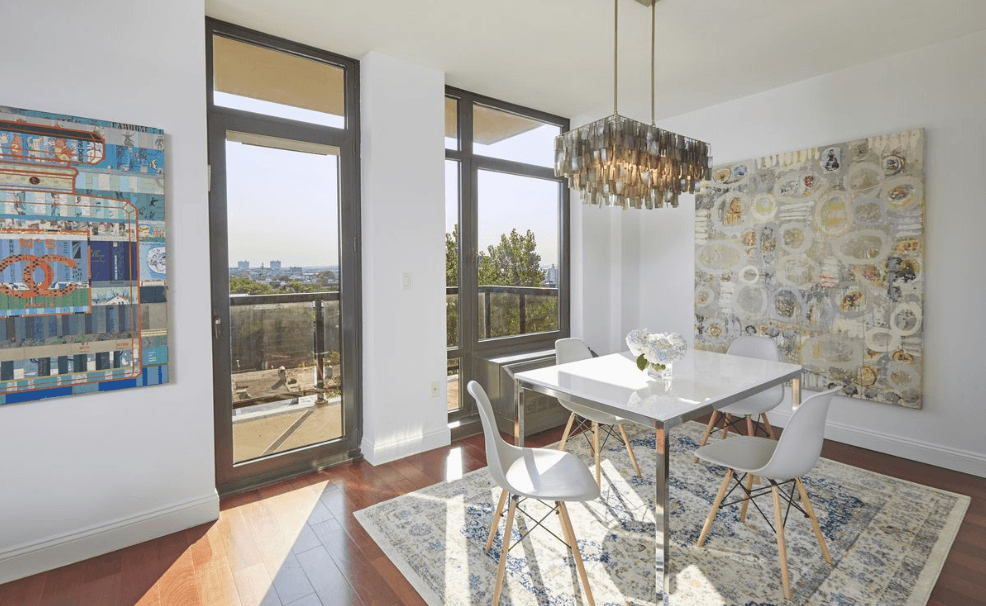 You need to stage your apartment to sell it. Who pays for that? 