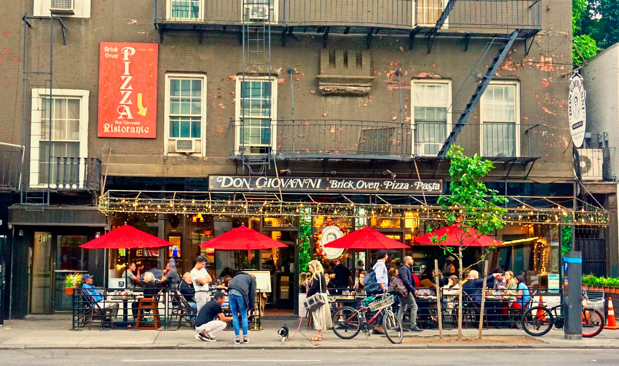 An artist protests empty storefronts by riffing on Monopoly, John Travolta's back in Bensonhurst, & more