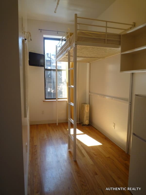 This East Village "studio" will cost you $14,000 a year to live in — without a private bathroom