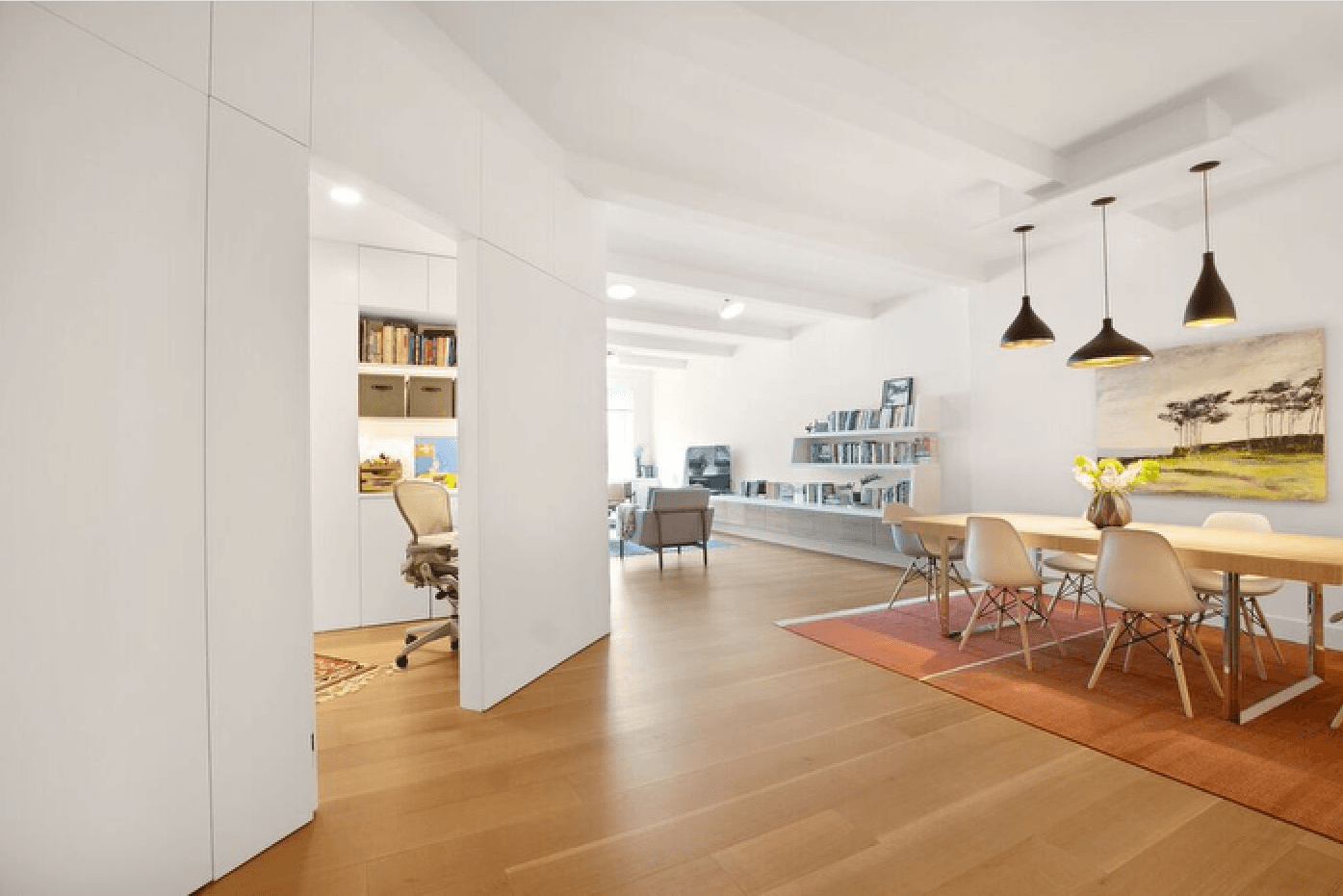 Things you can do with a spare closet in your NYC apartment, if you're lucky enough to have one