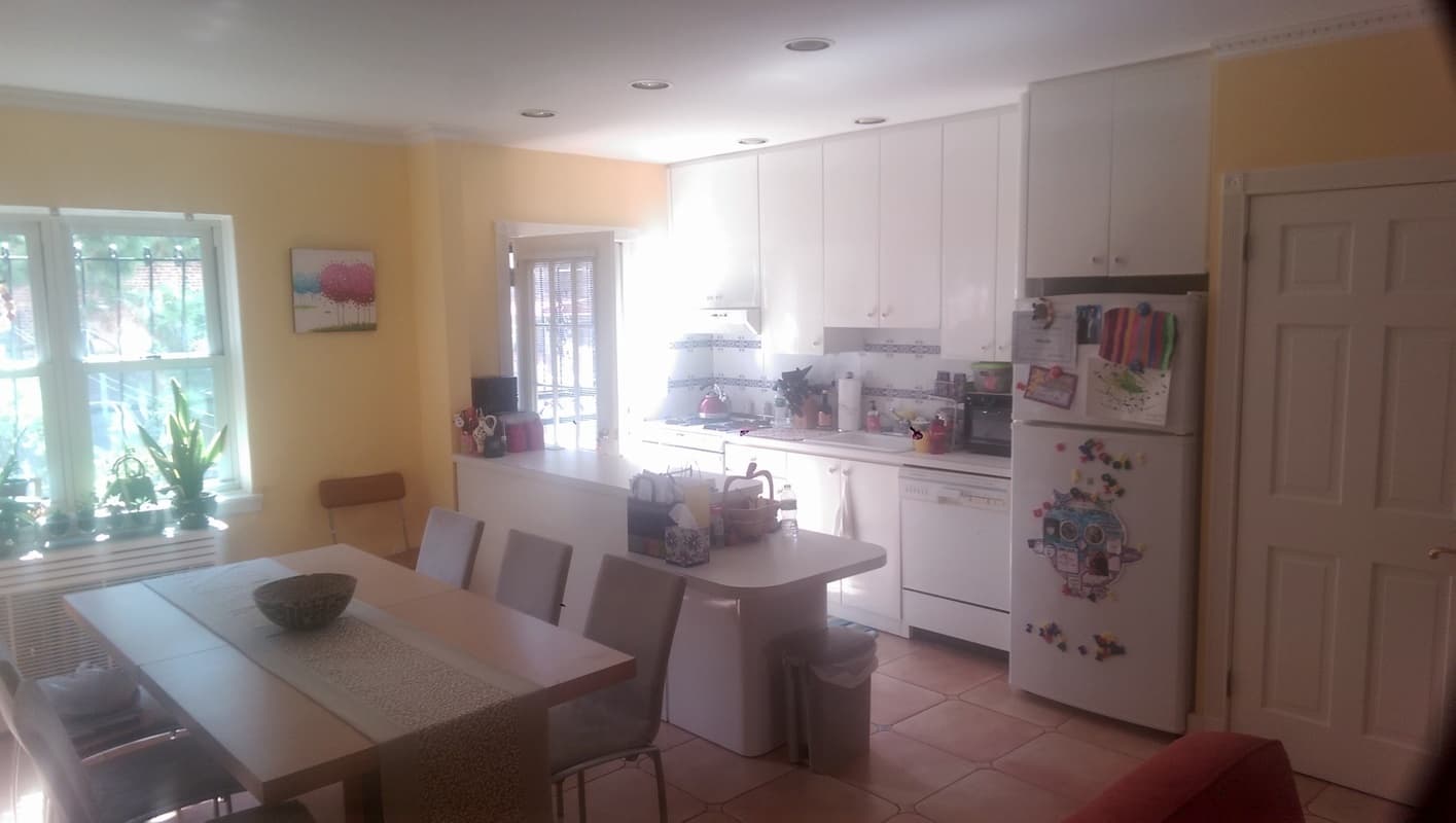 This Astoria house has some seriously suburban-style perks