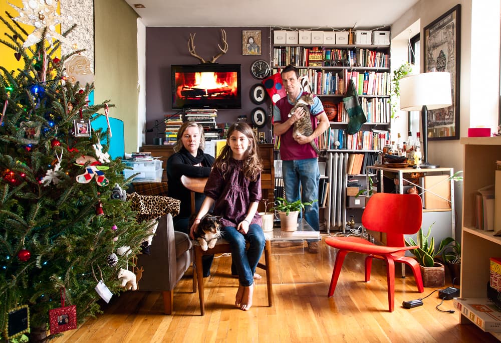 Squeezing a family into 450 square feet inspired a Brooklyn photog's voyeuristic portrait series