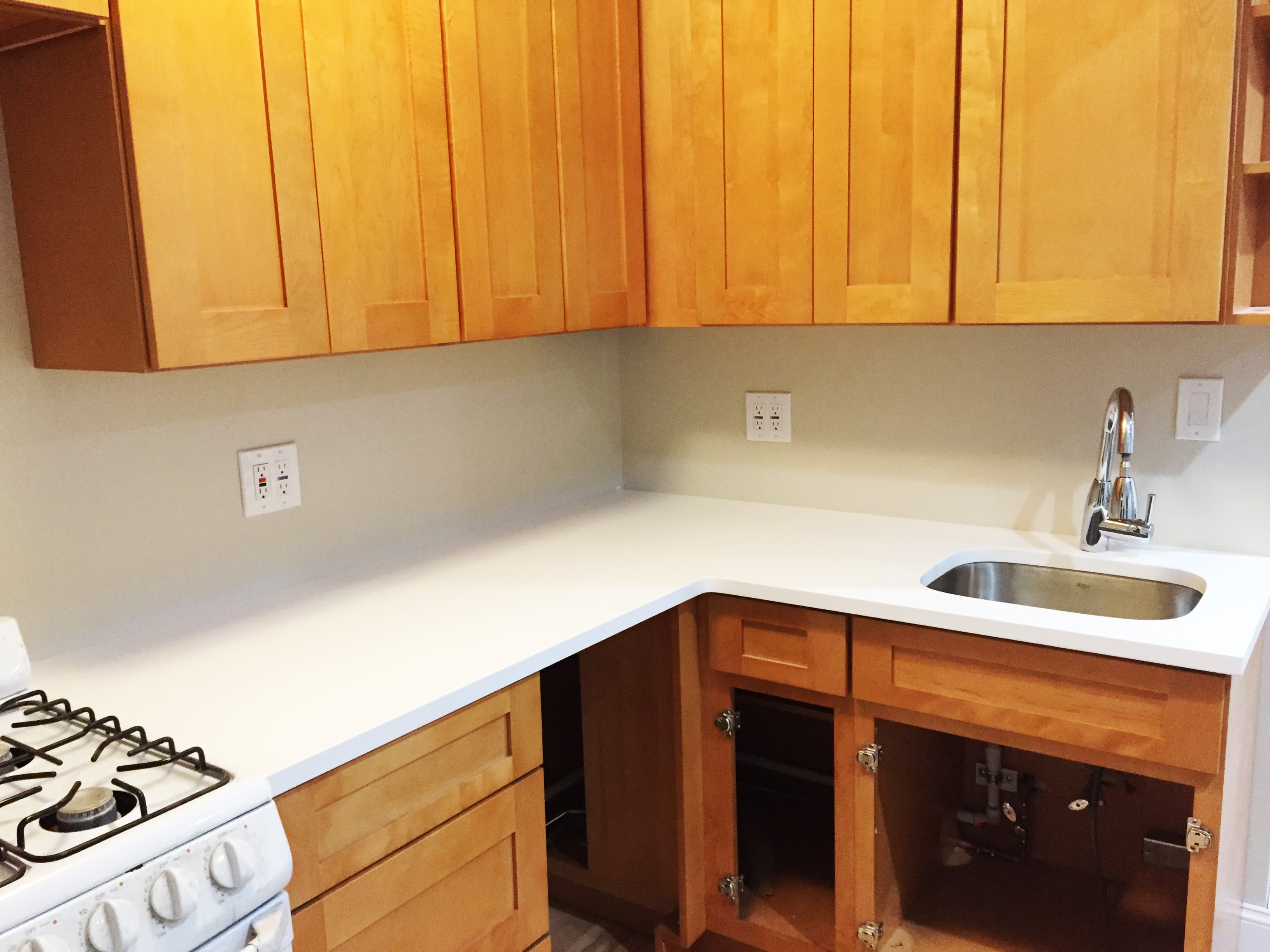 A Brooklynite’s step-by-step guide to installing kitchen cabinets