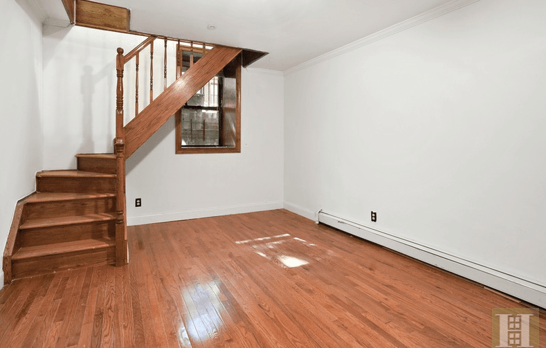This duplex Harlem studio is ideal for a buyer planning to work from home