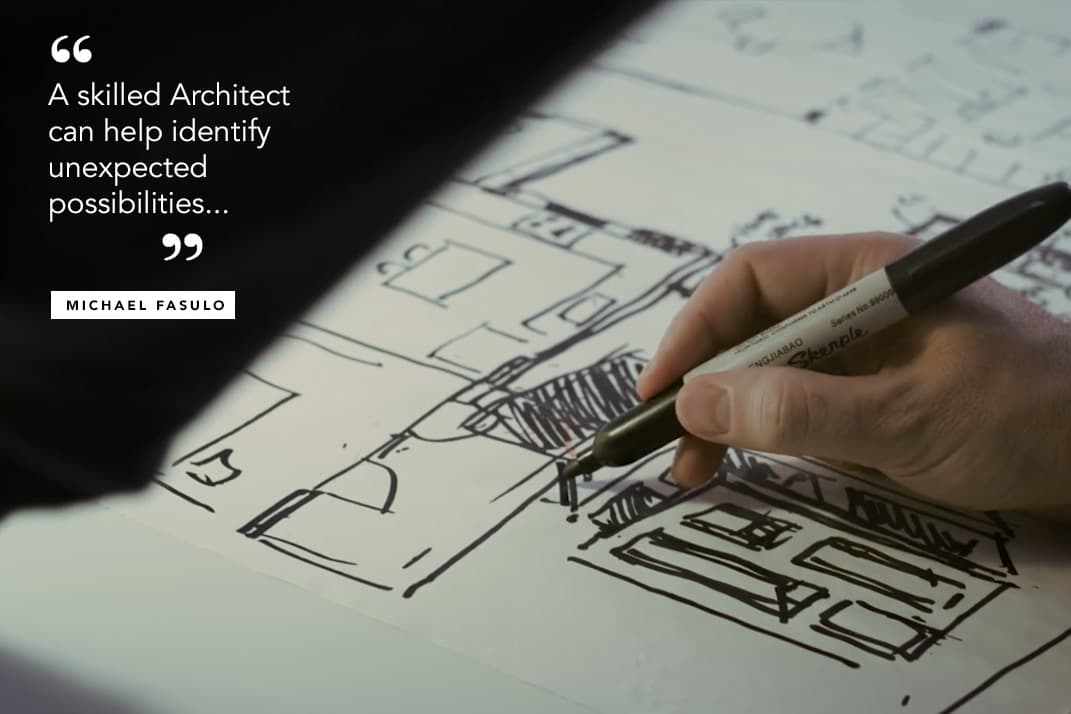 What exactly does an architect do—and why do I need one for my renovation? 