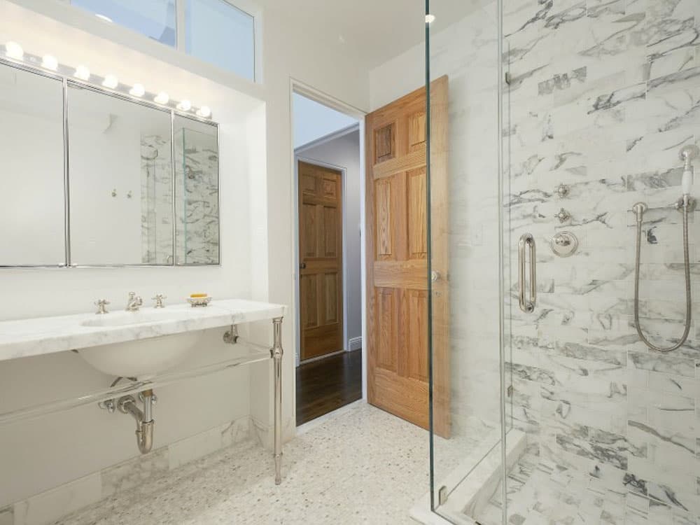 Room For Improvement: Fantasizing about more interesting walls, new bathroom tile and just a little bit of green space