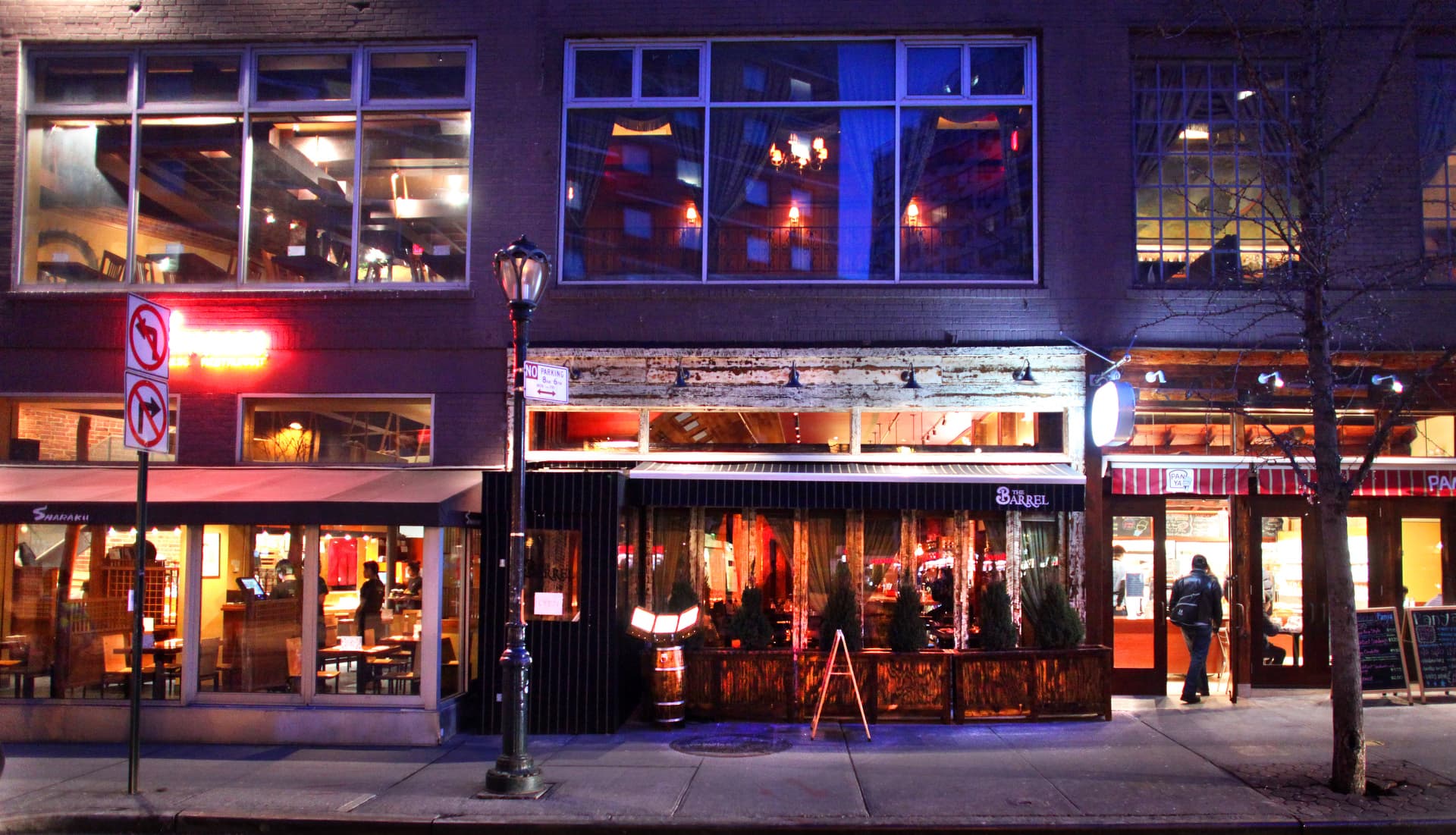 Find peace and quiet, even if you live above a bar